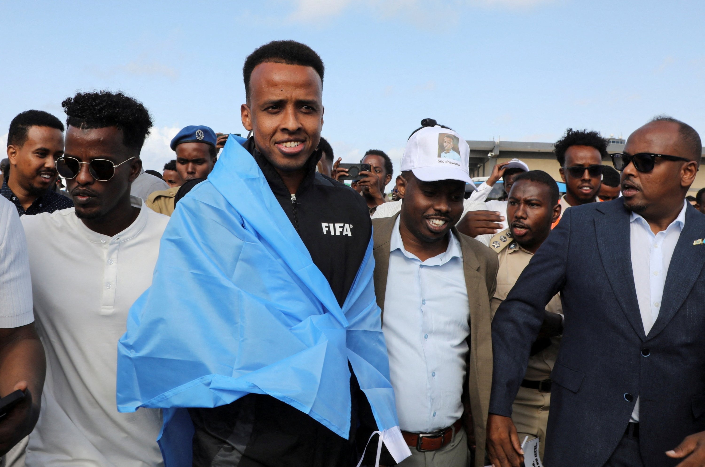 UEFA honors Somali referee denied US entry with Super Cup appointment