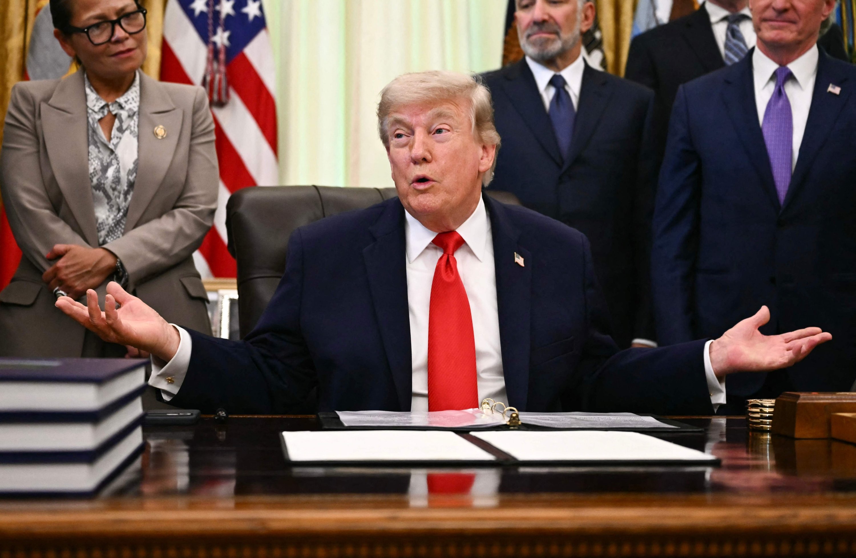 Trump says deal with Iran could be signed in Europe this weekend