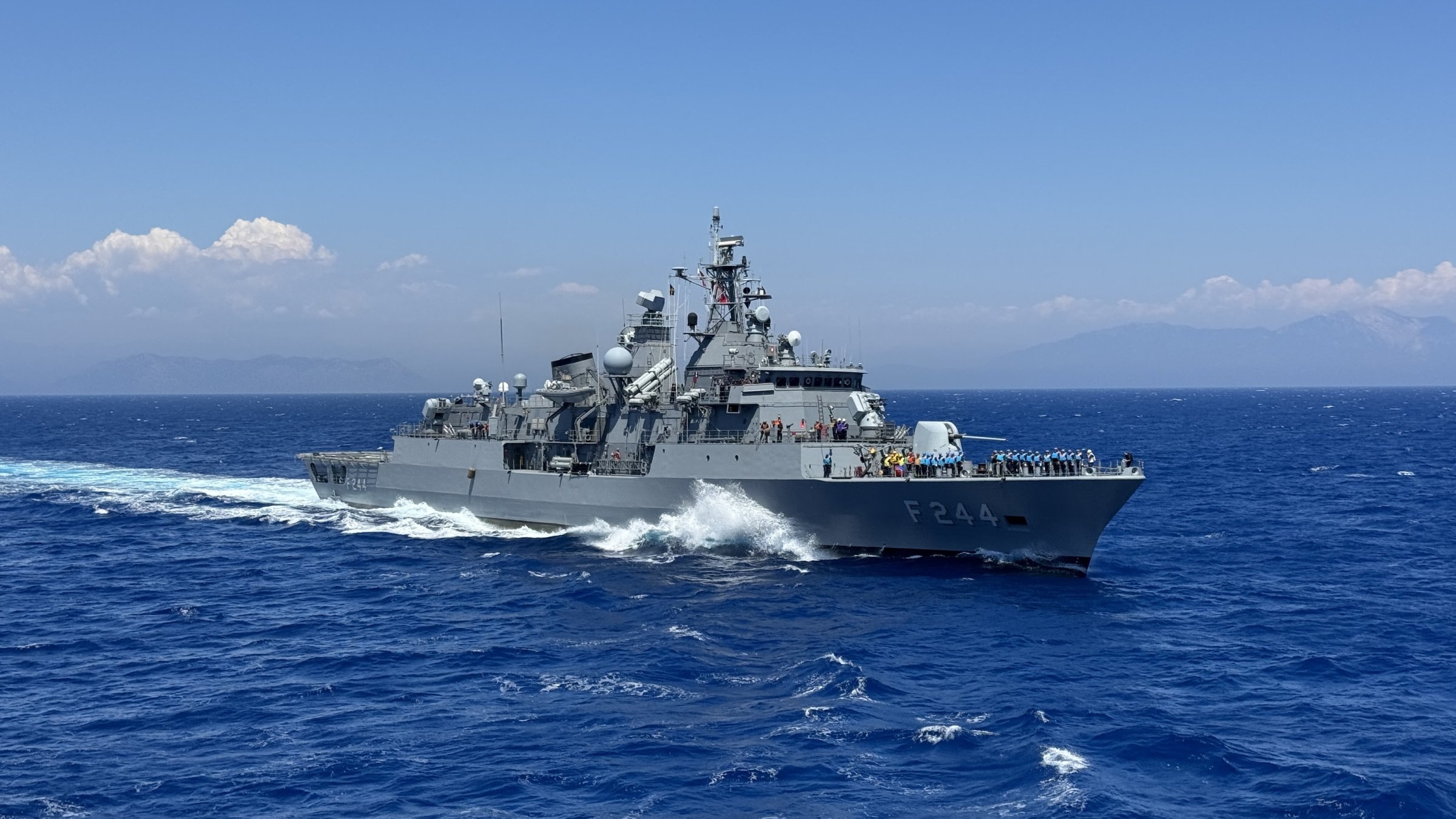 Türkiye says Greek Cypriots’ military alliances don’t stand a chance