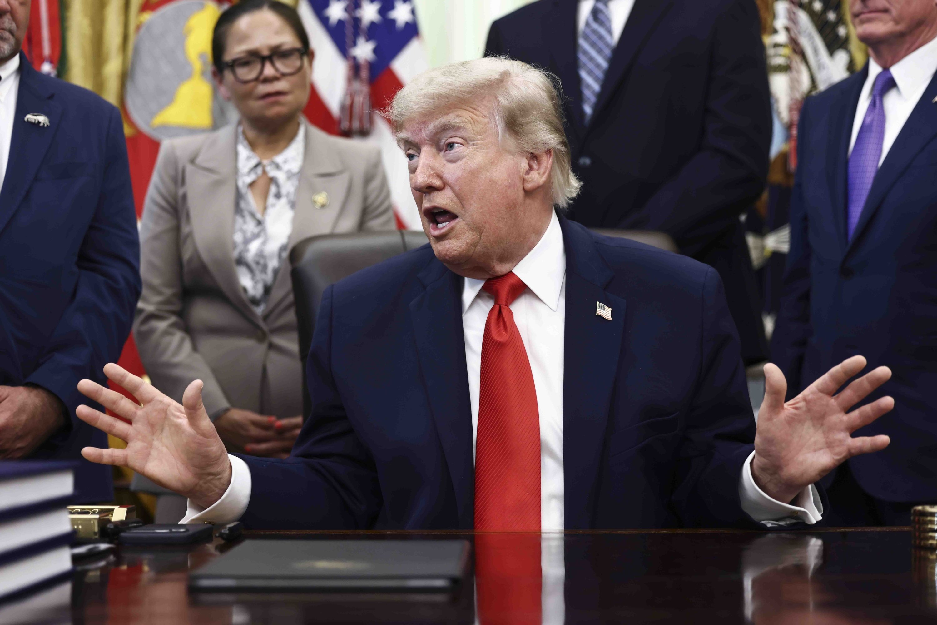 Trump hails near deal as Tehran rejects finality over key gaps