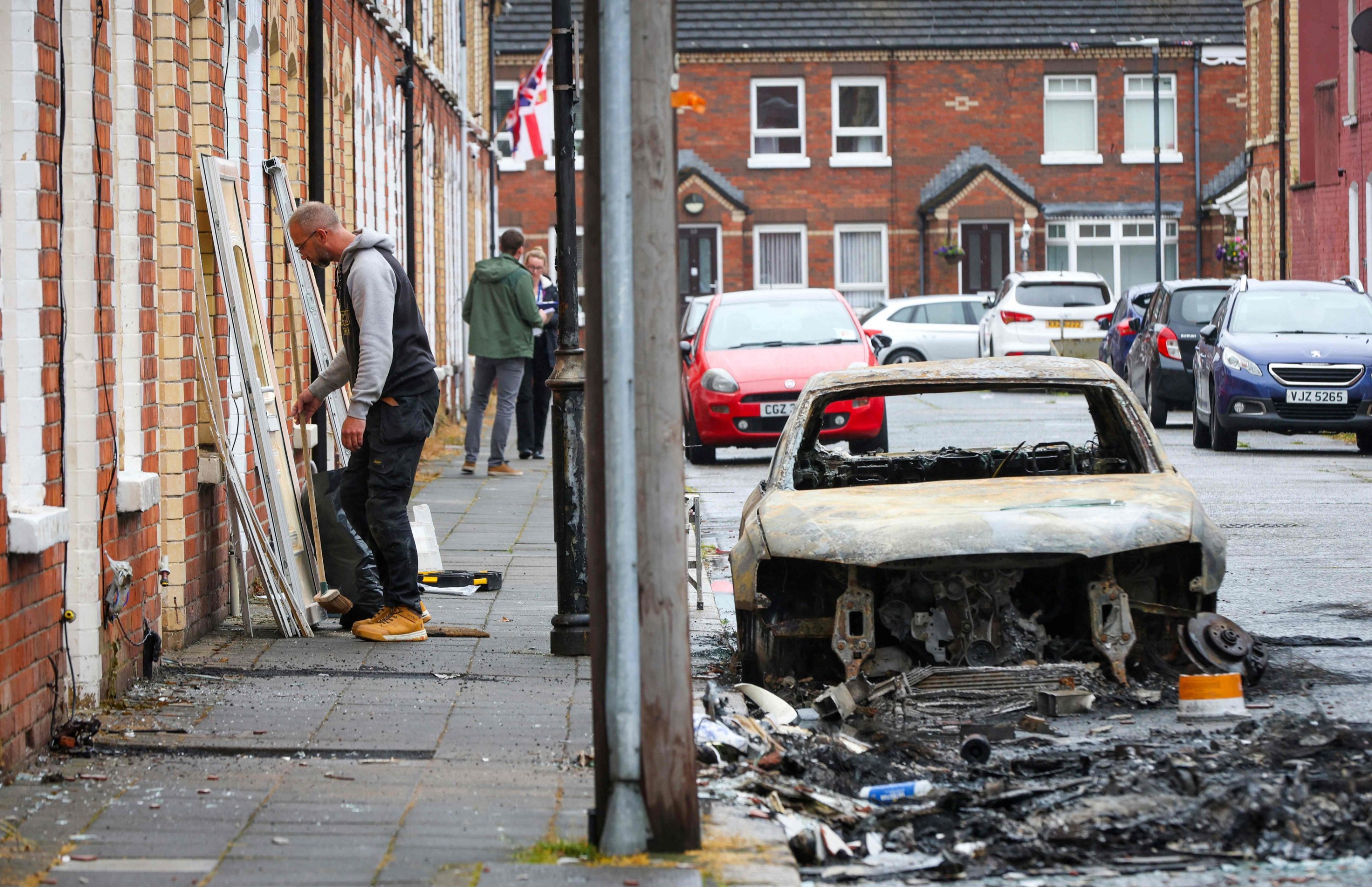 Authorities slam ‘racist thuggery’ after fresh unrest in N.Ireland