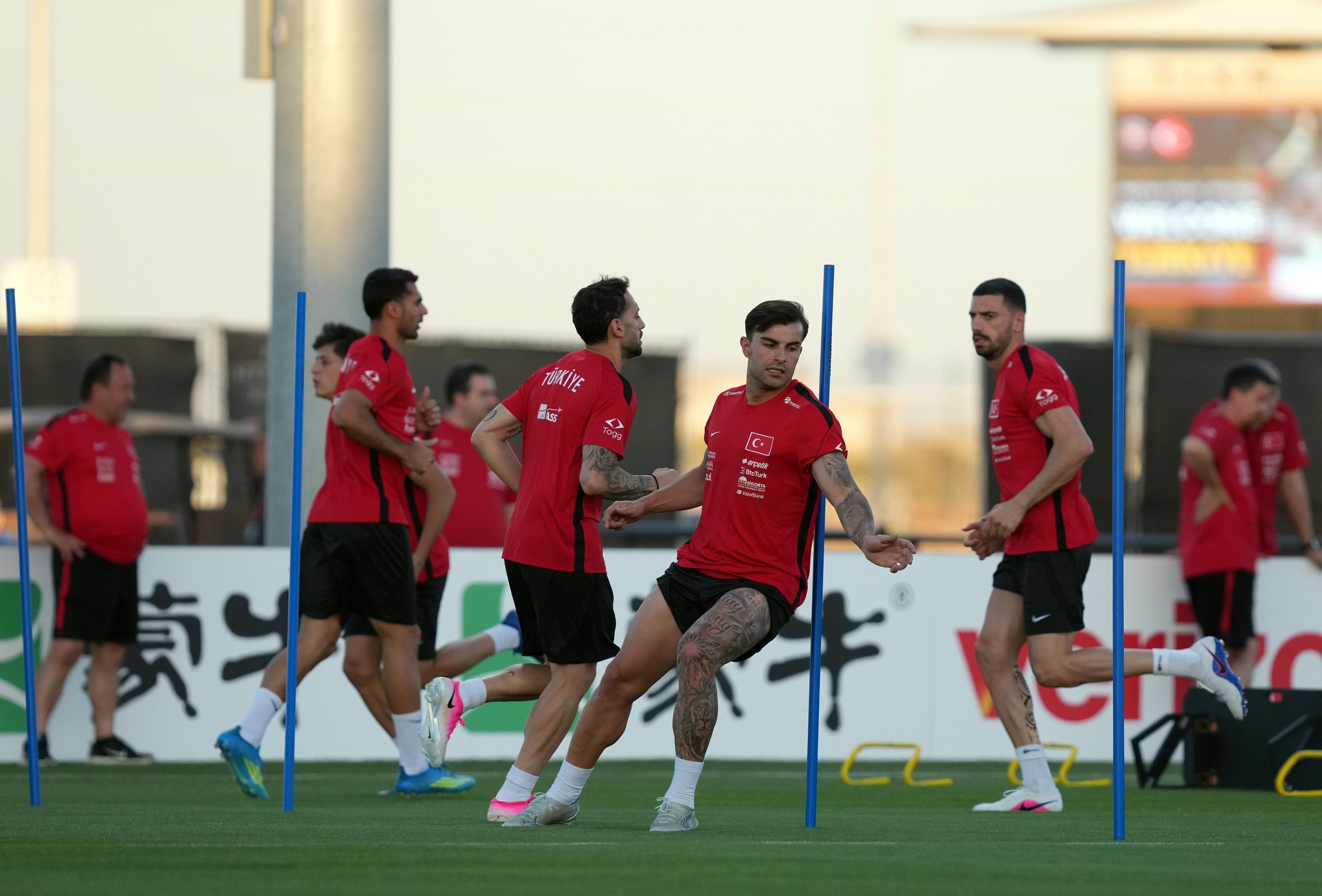 Türkiye launch long-awaited World Cup return against Australia