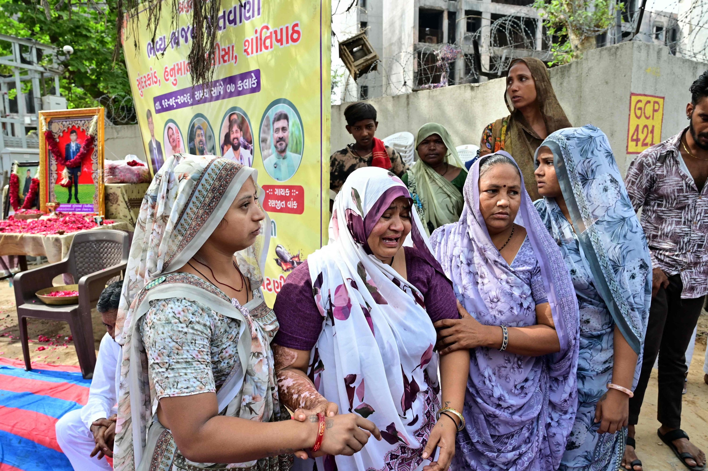 Grief lingers at Air India crash site as families await answers