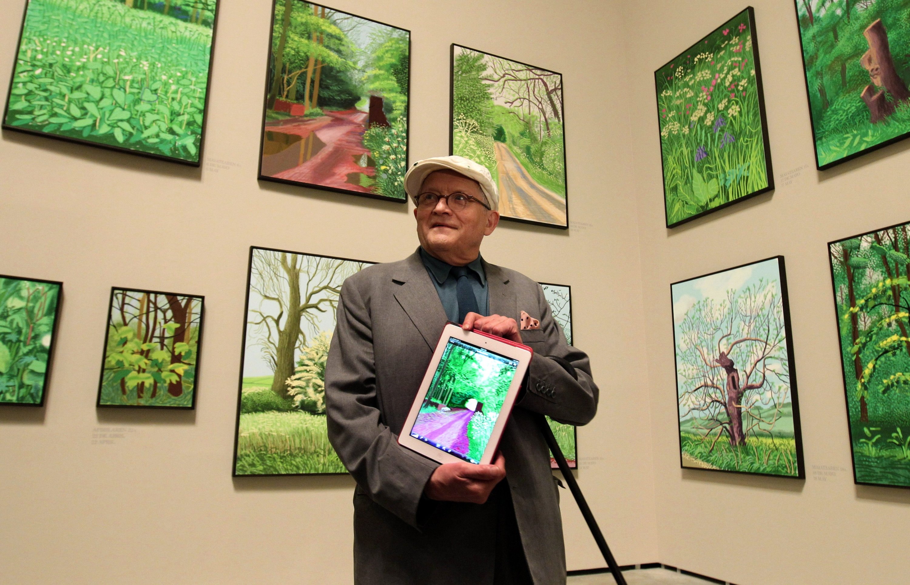 David Hockney, celebrated British artist, dies at 88
