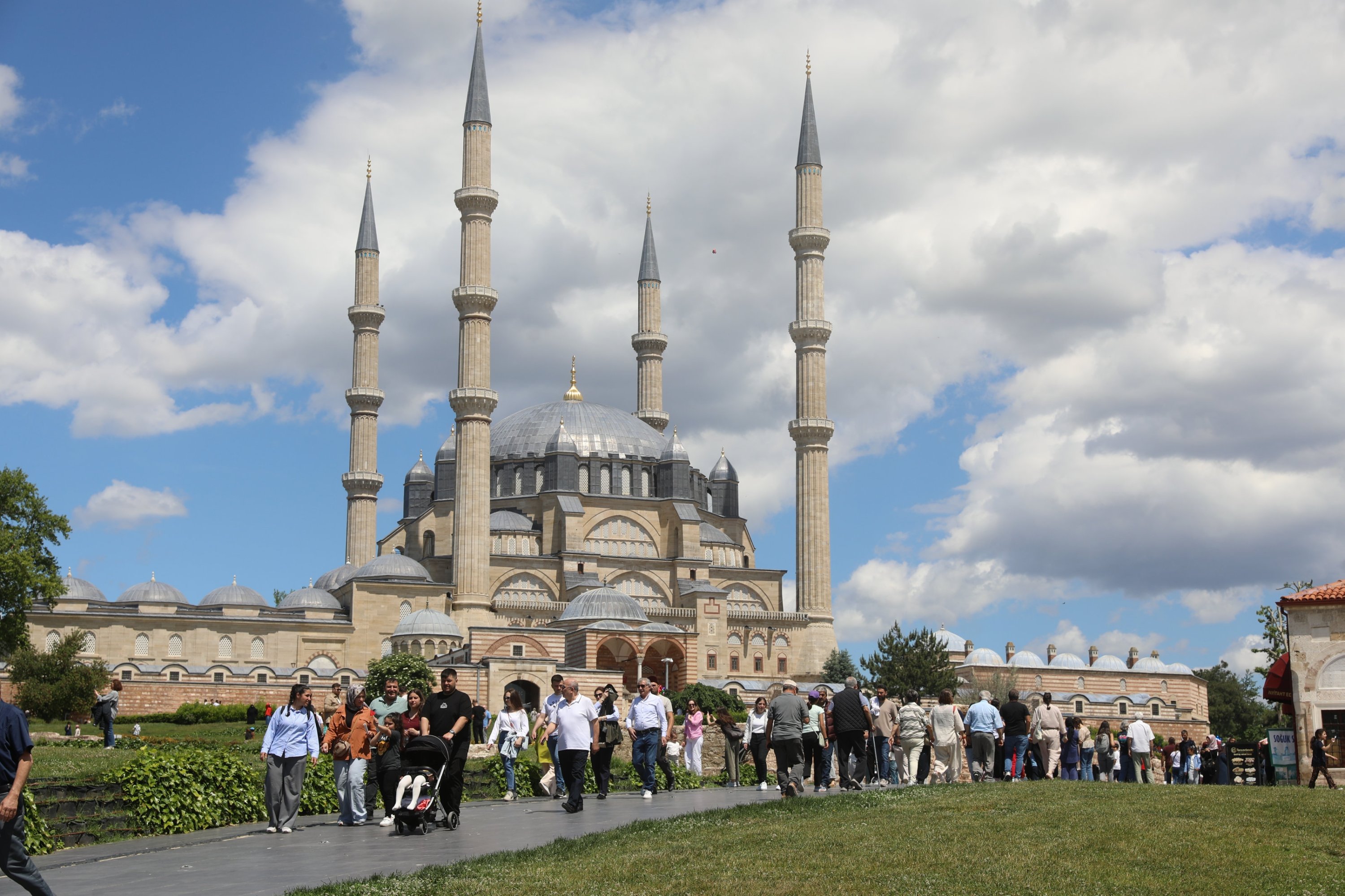 Türkiye reopens Sinan’s Selimiye Mosque after major restoration