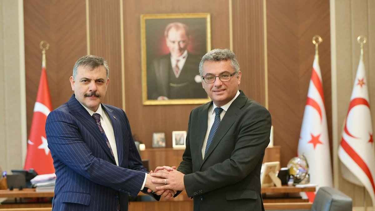 TRNC leader backs Erdoğan's stance on Eastern Mediterranean, Cyprus