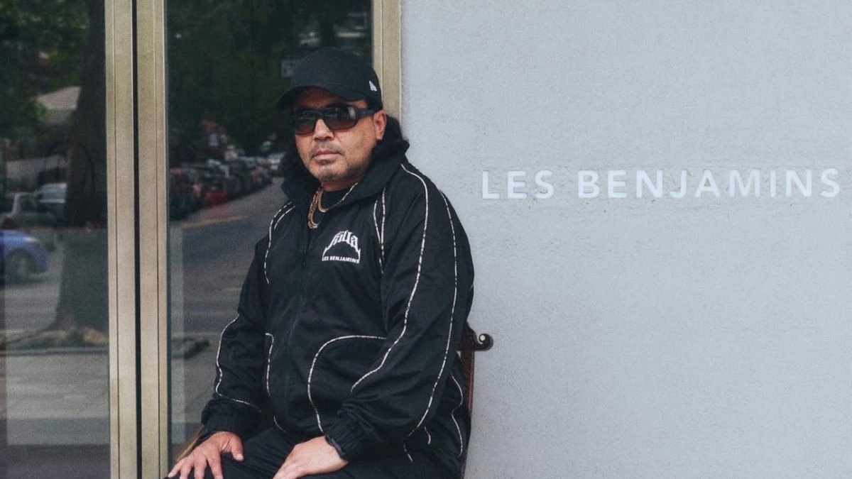 Turkish rap icon Killa Hakan teams up with Les Benjamins