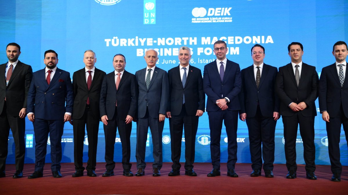 Türkiye, North Macedonia seek to more than double trade volume