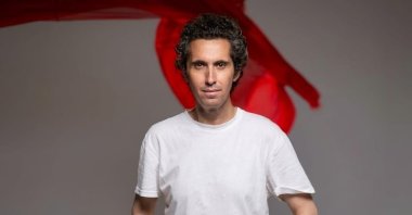 Turkish fashion designer Murat Aytulum poses for a portrait. (Photo courtesy of Idil Demirel)