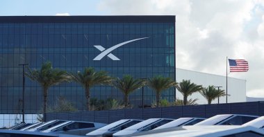 A general view of a SpaceX building ahead of the SpaceX initial public offering (IPO), in Starbase, Texas, U.S., June 11, 2026. (Reuters Photo)