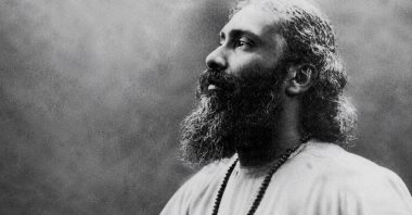 A portrait of Inayat Khan. (Wikipedia Photo)