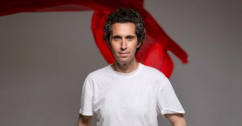 Turkish fashion designer Murat Aytulum poses for a portrait. (Photo courtesy of Idil Demirel)