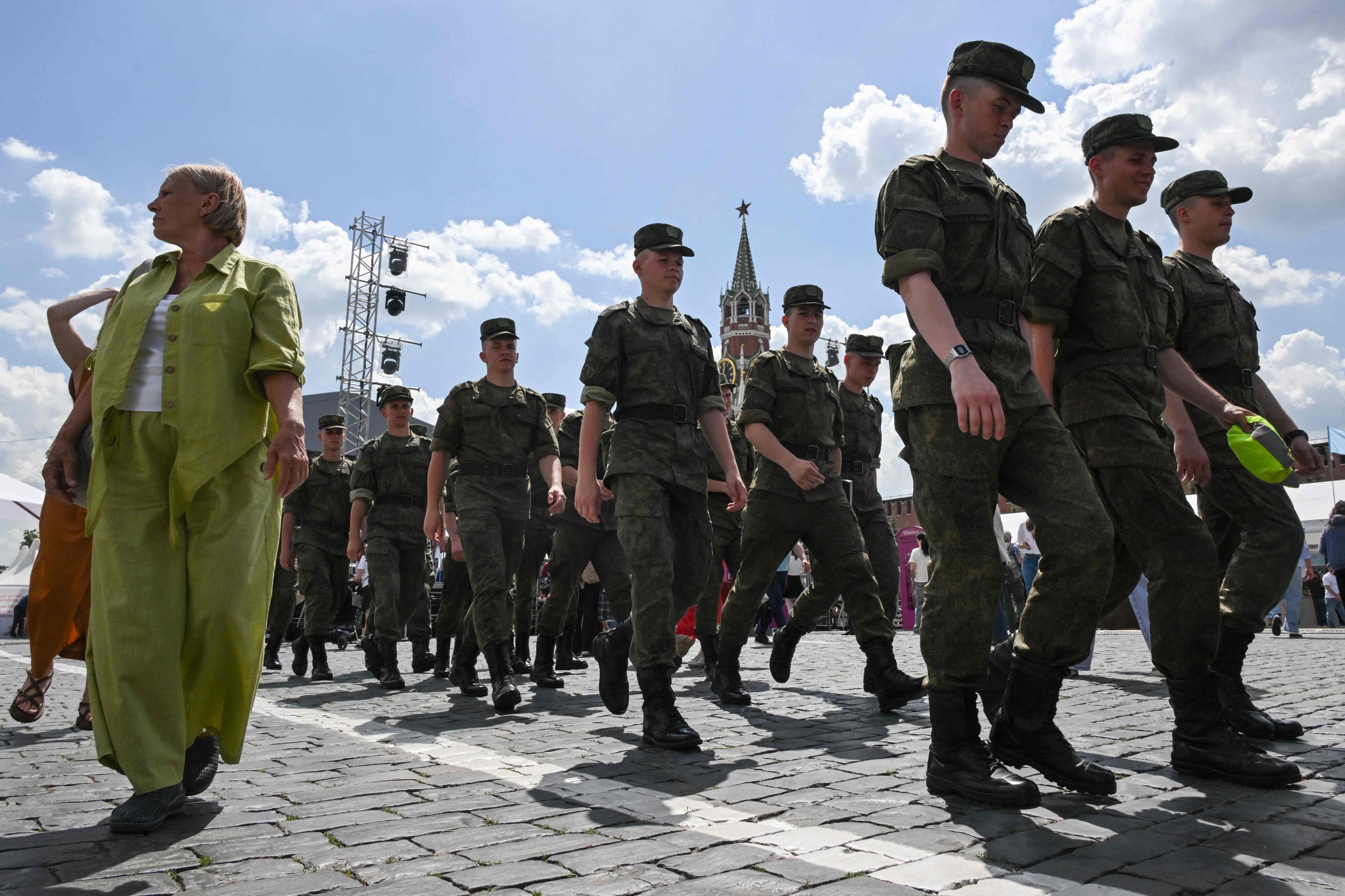 Is there an exit ramp for Putin?