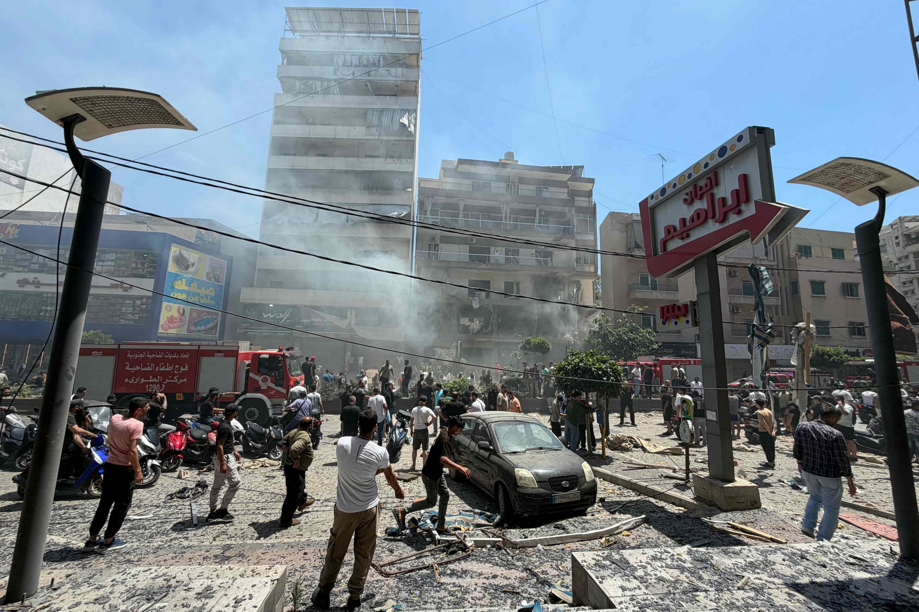 Israel renews Beirut airstrikes as US-Iran inch closer to deal