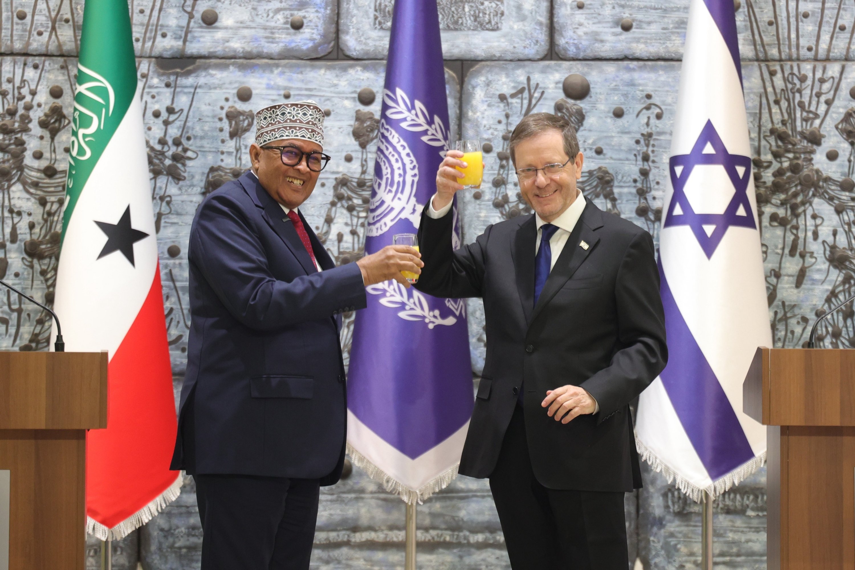 Somaliland leader Abdullahi makes ‘historic’ trip to Israel