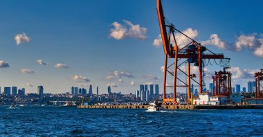A general view of the Port of Haydarpaşa, Istanbul, Türkiye, June 31, 2025. (Shutterstock Photo)