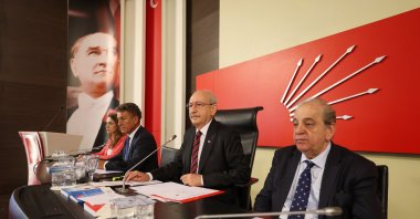 Kemal Kılıçdaroğlu chairs the CHP's party assembly meeting, Ankara, Türkiye, June 11, 2026. (DHA Photo)