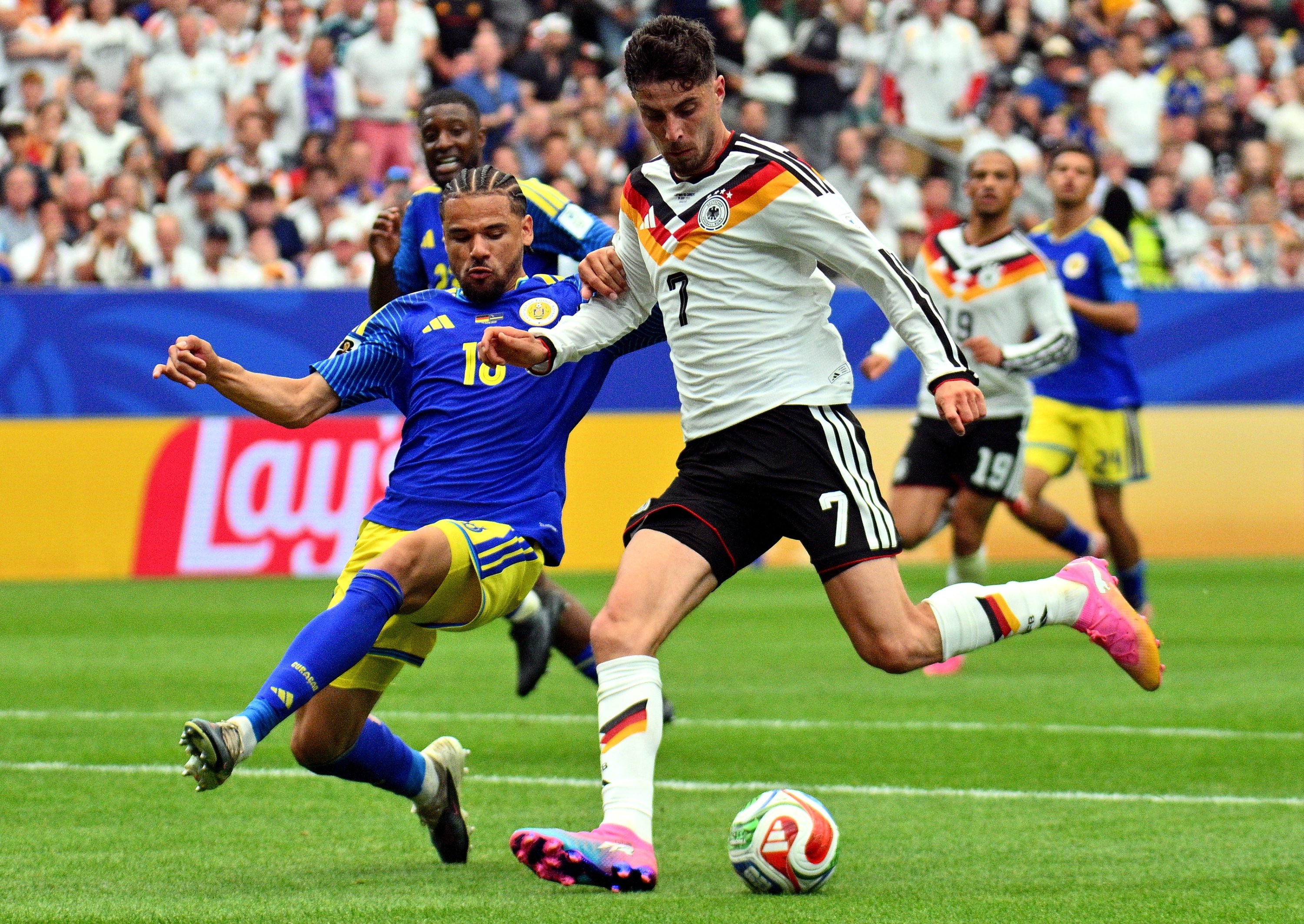 Germany run riot, Japan survive, Iran land amid political tensions