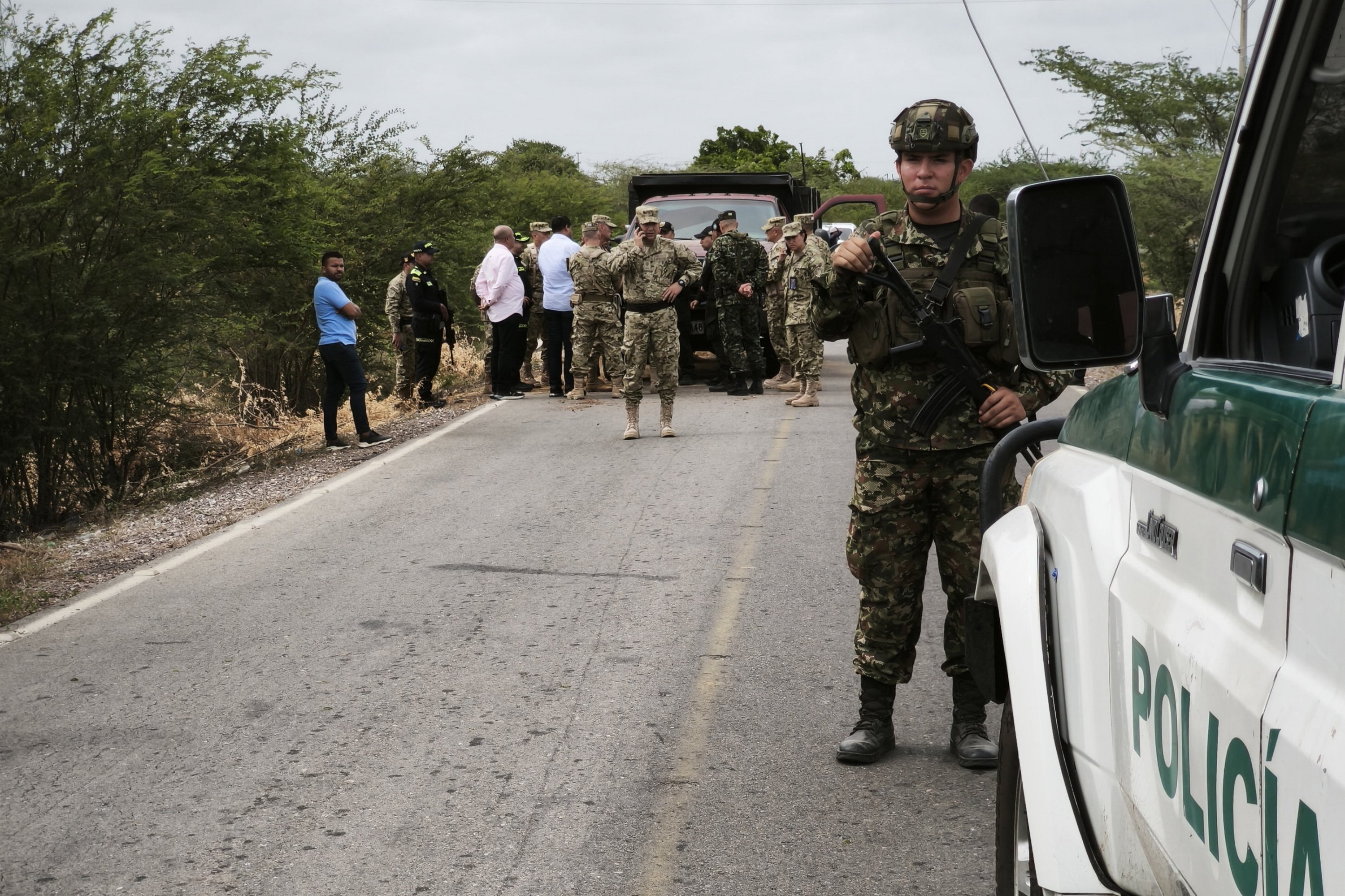 Colombia’s ELN rebel group declares cease-fire ahead of election