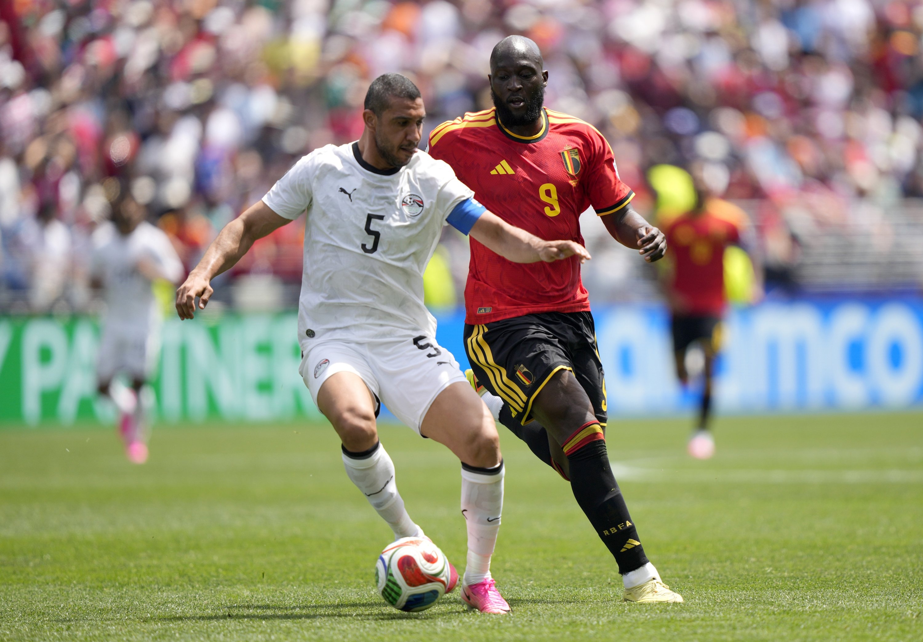 Belgium salvages draw against Egypt after Lukaku’s introduction