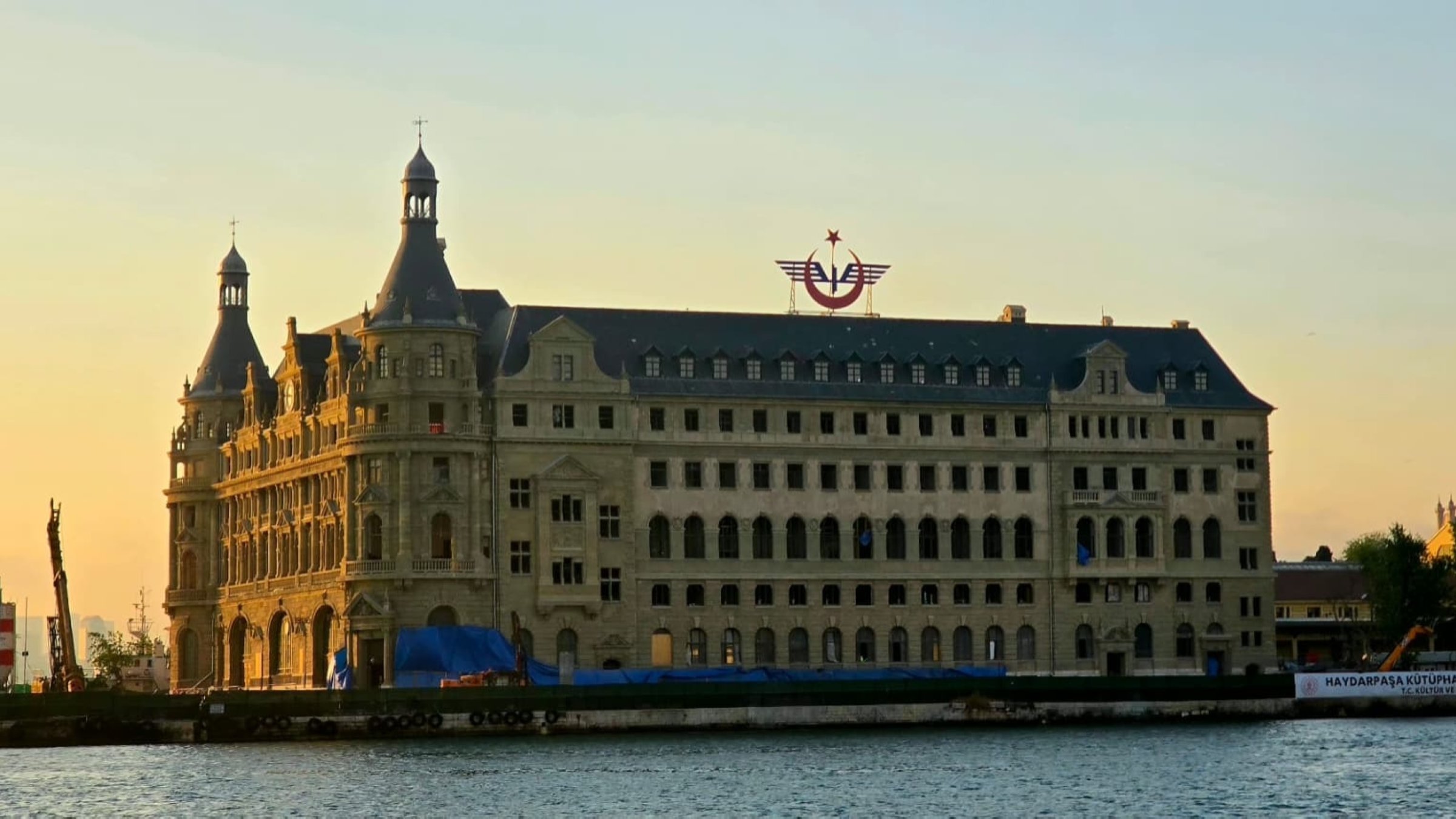 Istanbul's Haydarpaşa Station moves closer to cultural revival