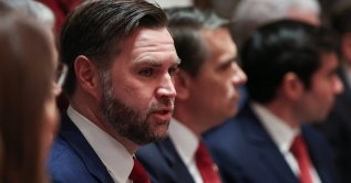  U.S. Vice President JD Vance speaks during a Cabinet meeting with US President Donald Trump in the Cabinet Room of the White House in Washington, D.C., May 27, 2026. (EPA File Photo)