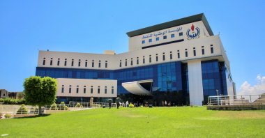 General view of the Libya's National Oil Corporation (NOC), Tripoli, Libya July 14, 2022. (Reuters Photo)