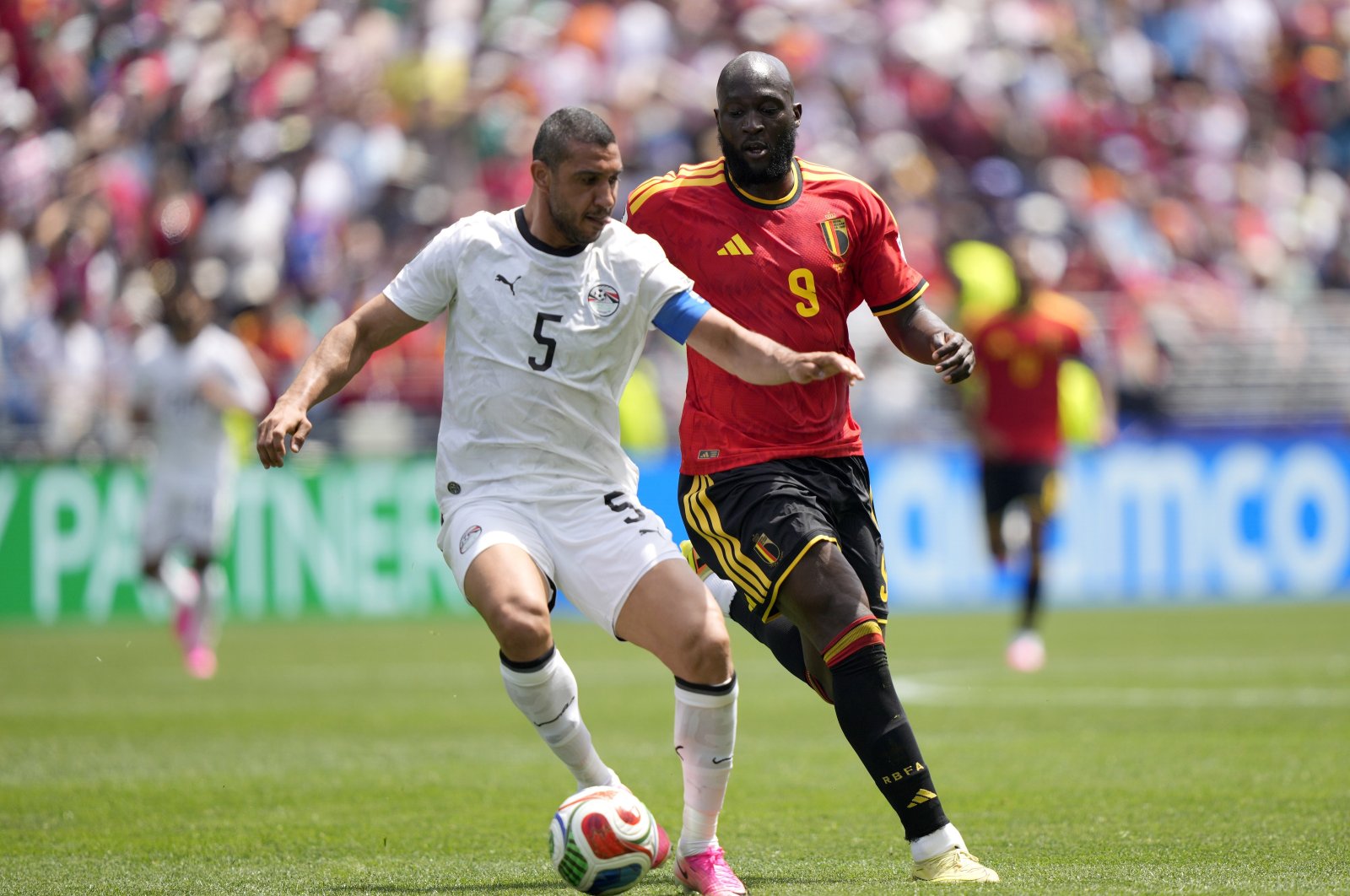 Belgium salvages draw against Egypt after Lukaku's introduction | Daily  Sabah