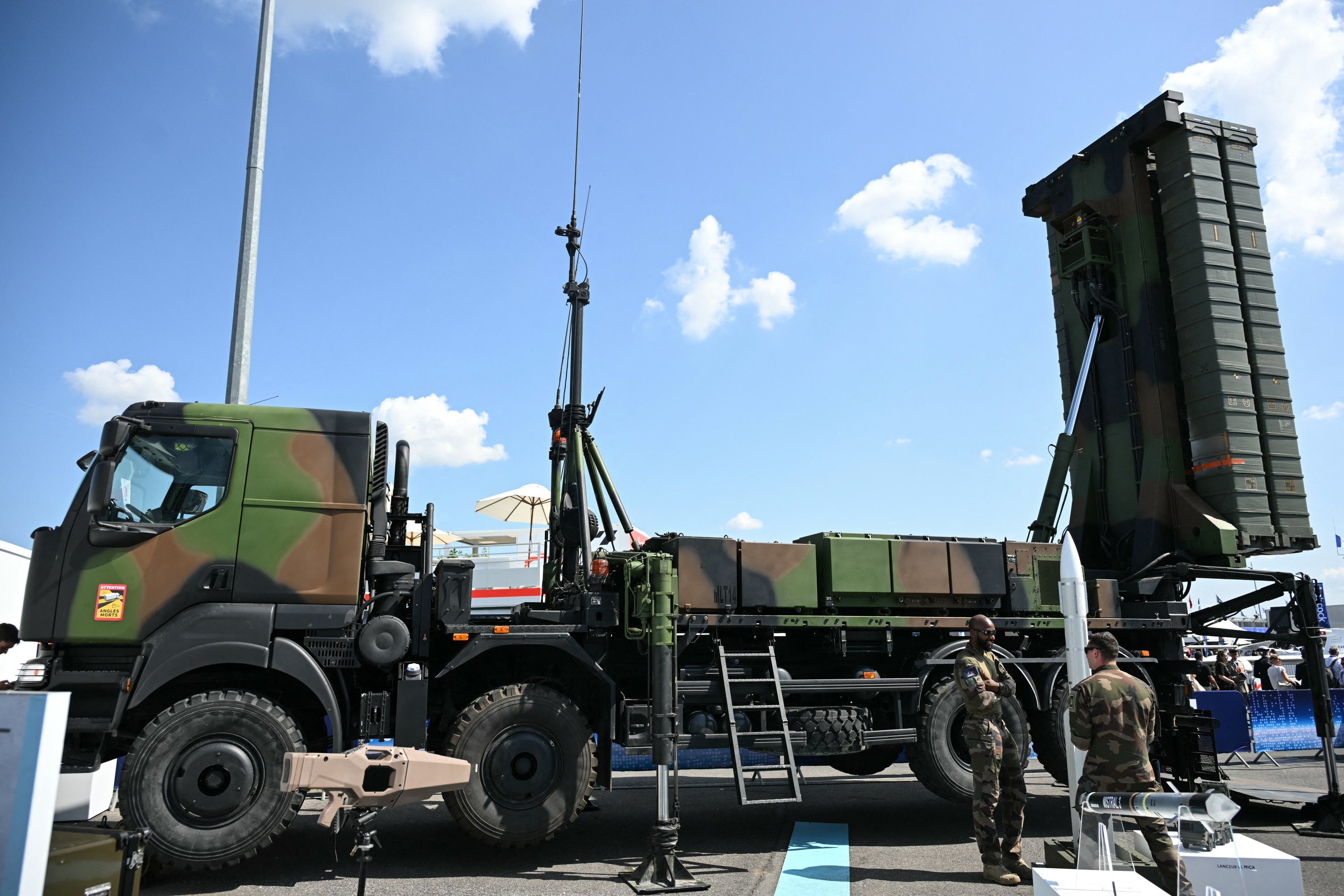 Italy to deploy air defense system to Türkiye under NATO defense plan