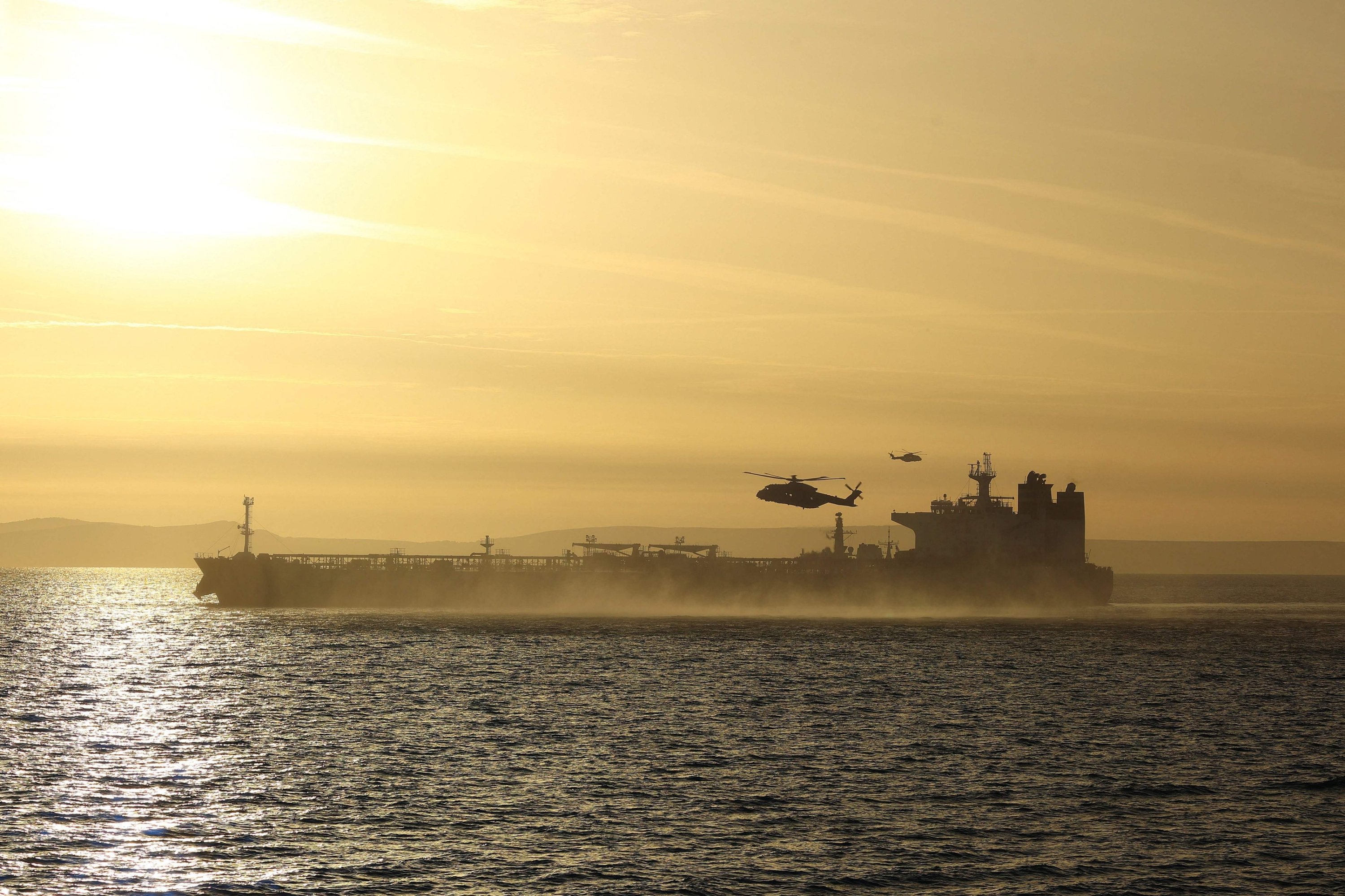 UK probes reports Russian warship fired warning shots at British yacht