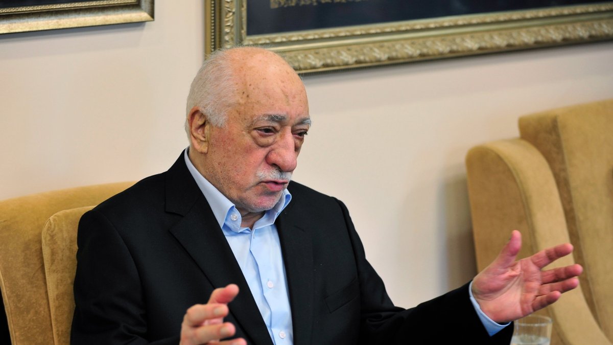 Gülenist Terror Group (FETÖ) leader Fetullah Gülen in his compound, Pennsylvania, U.S., July 17, 2016. (AP Photo)