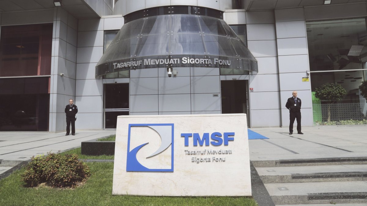 The TMSF building, Istanbul, Türkiye, Sept. 23, 2020. (Sabah Photo)