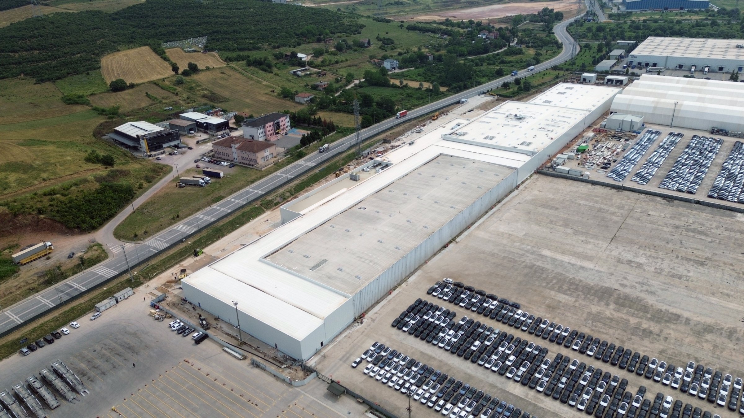 A Hyundai Motor Türkiye factory is seen in Izmit, Kocaeli province, northwestern Türkiye, June 11, 2026. (Courtesy of Hyundai Motor Türkiye)