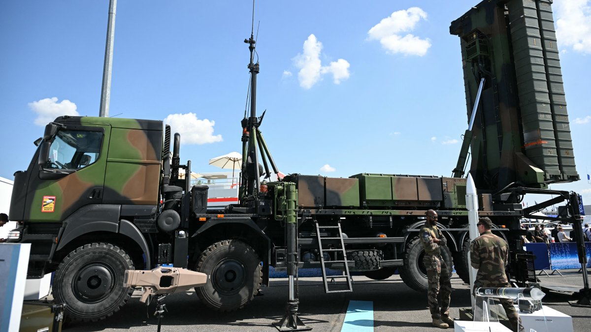 Italy to deploy air defense system to Türkiye under NATO defense plan