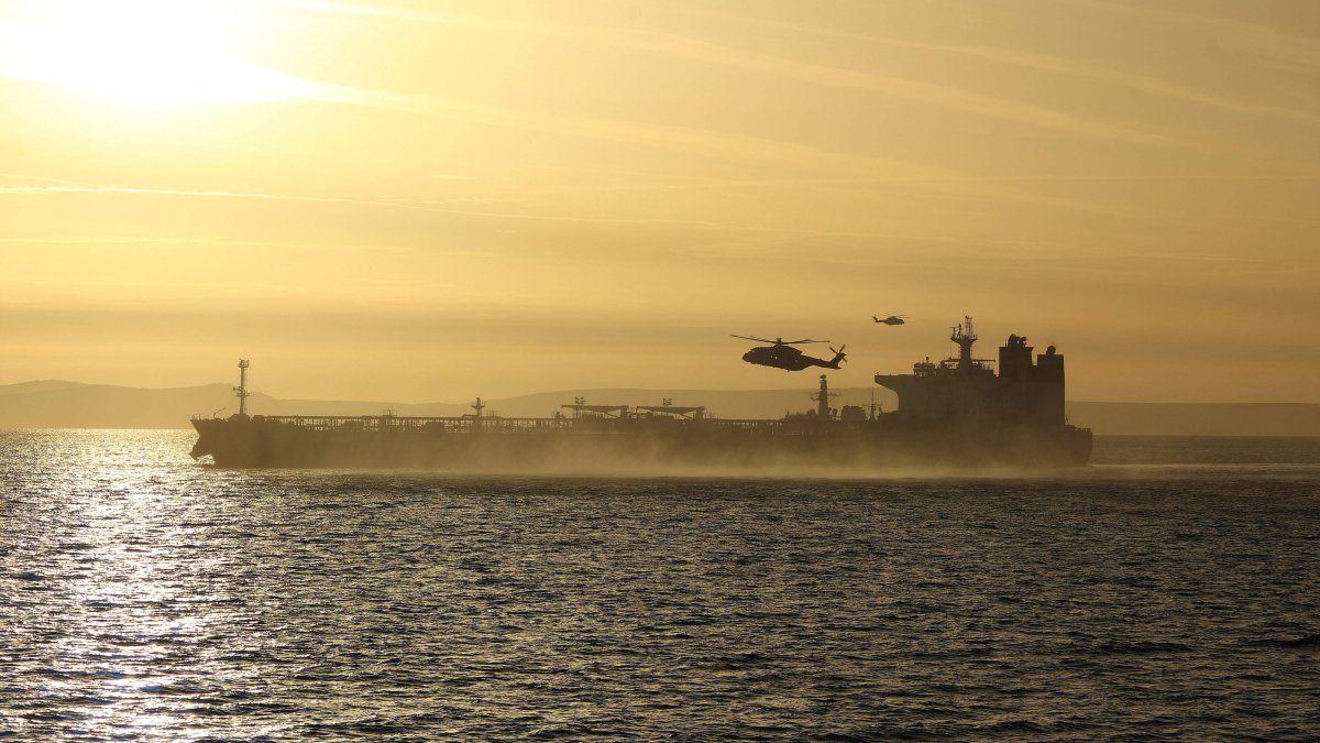 UK probes reports Russian warship fired warning shots at British yacht