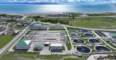 Facilities built under the Lake Van Basin Protection Action Plan, Van, Türkiye, May 19, 2026. (AA Photo)