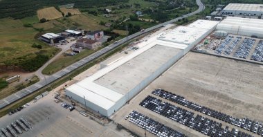 A Hyundai Motor Türkiye factory is seen in Izmit, Kocaeli province, northwestern Türkiye, June 11, 2026. (Courtesy of Hyundai Motor Türkiye)