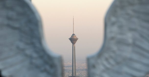 A view of Milad Tower,  in Tehran, Iran, June 15, 2026. (West Asia News Agency via Reuters)