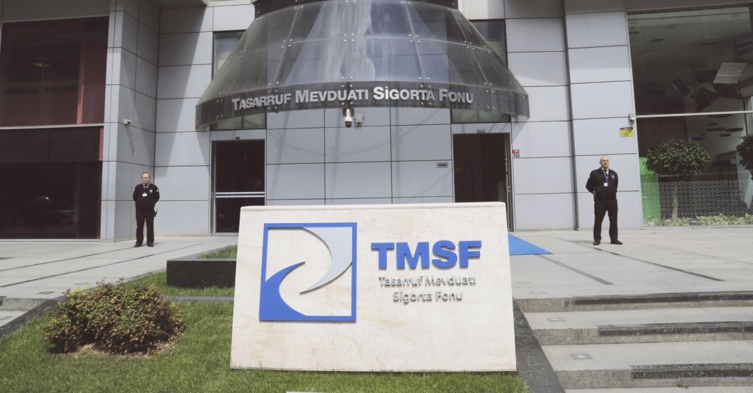 The TMSF building, Istanbul, Türkiye, Sept. 23, 2020. (Sabah Photo)