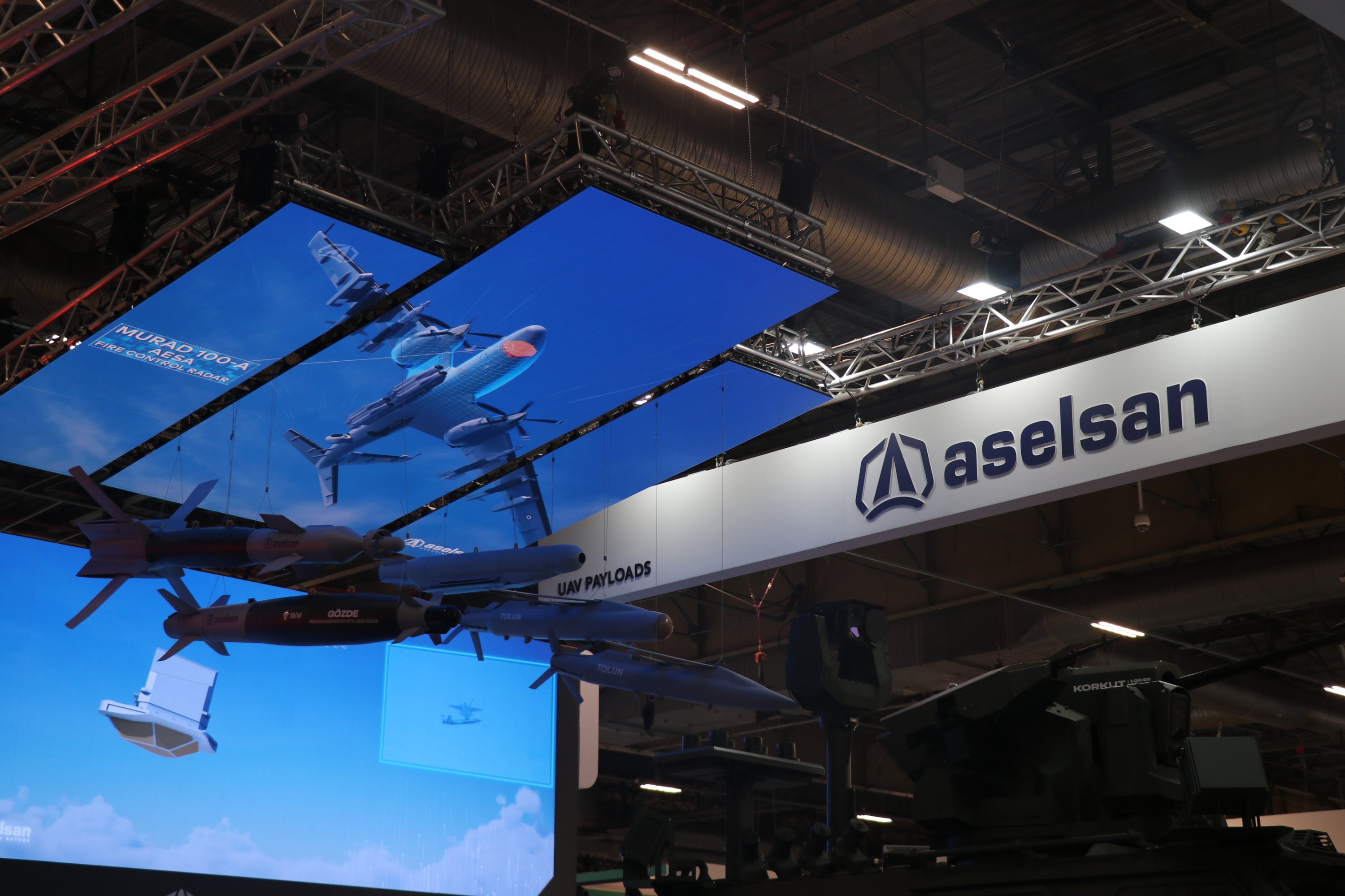Aselsan signs $905M contract to bolster Türkiye’s air defenses