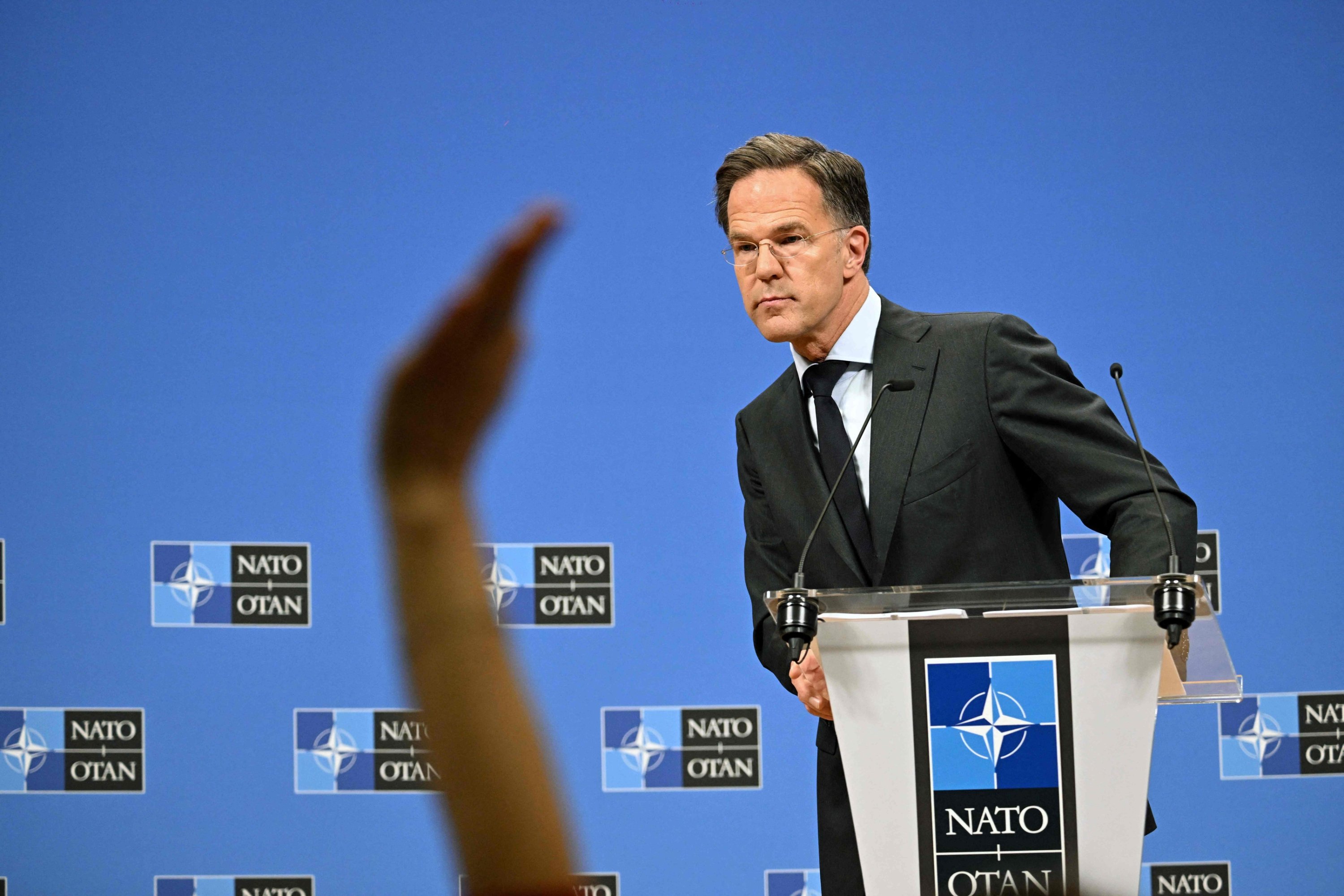 Other NATO countries filling crisis forces void left by US: Rutte