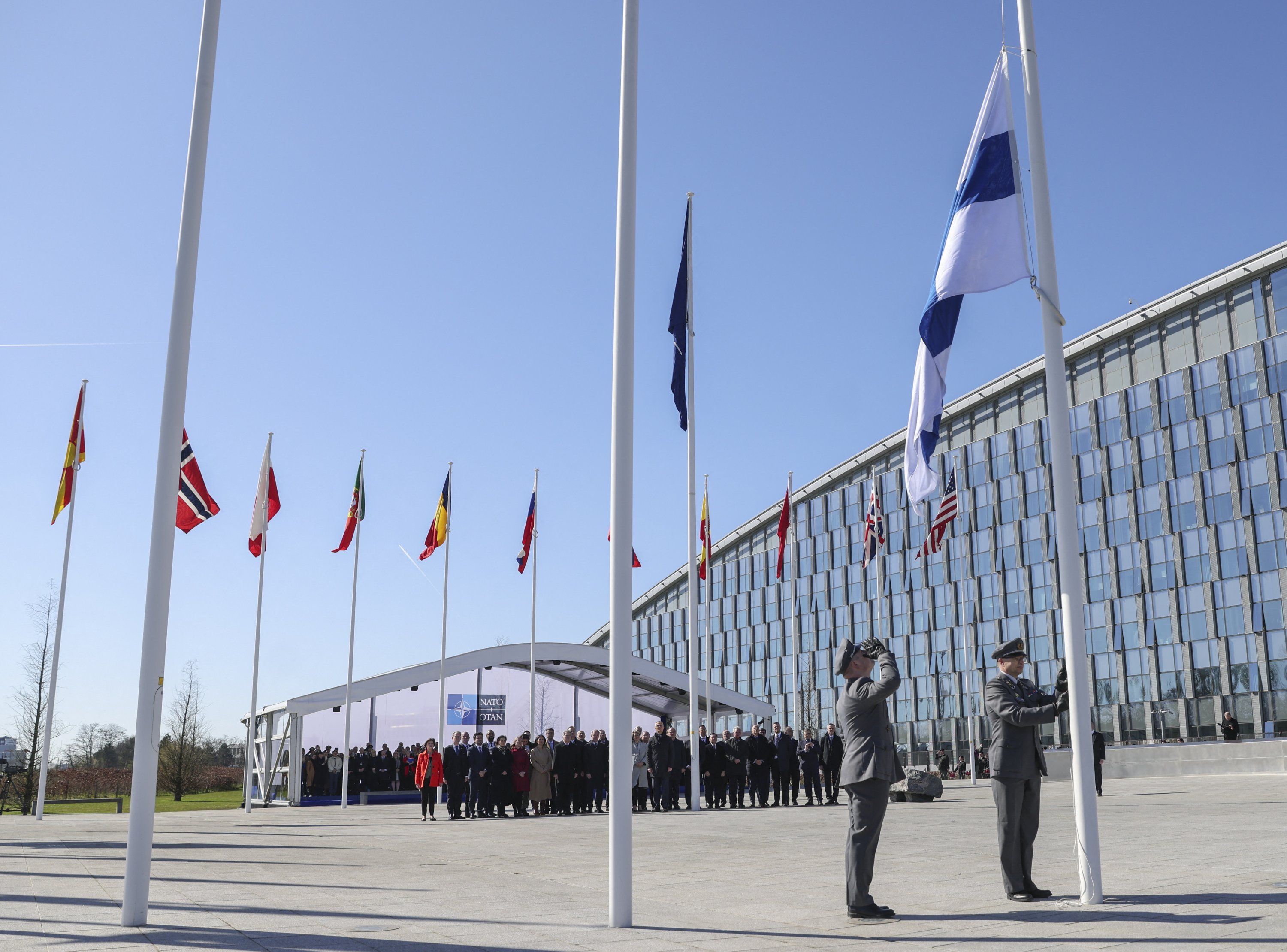 Finland lifts nuclear weapons ban to align with NATO deterrence policy