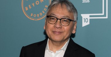 Kazuo Ishiguro attends the International Booker Prize 2026, London, U.K., May 20, 2026. (AA Photo)