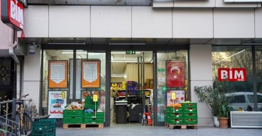 A BIM store is seen in the Beşiktaş district, Istanbul, Türkiye, Feb. 10, 2023. (Shutterstock Photo)