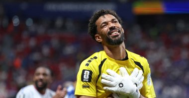 Cape Verde's Vozinha celebrates after the 2026 FIFA World Cup Group H match against Spain at Atlanta Stadium, Atlanta, U.S., June 15, 2026. (Reuters Photo)