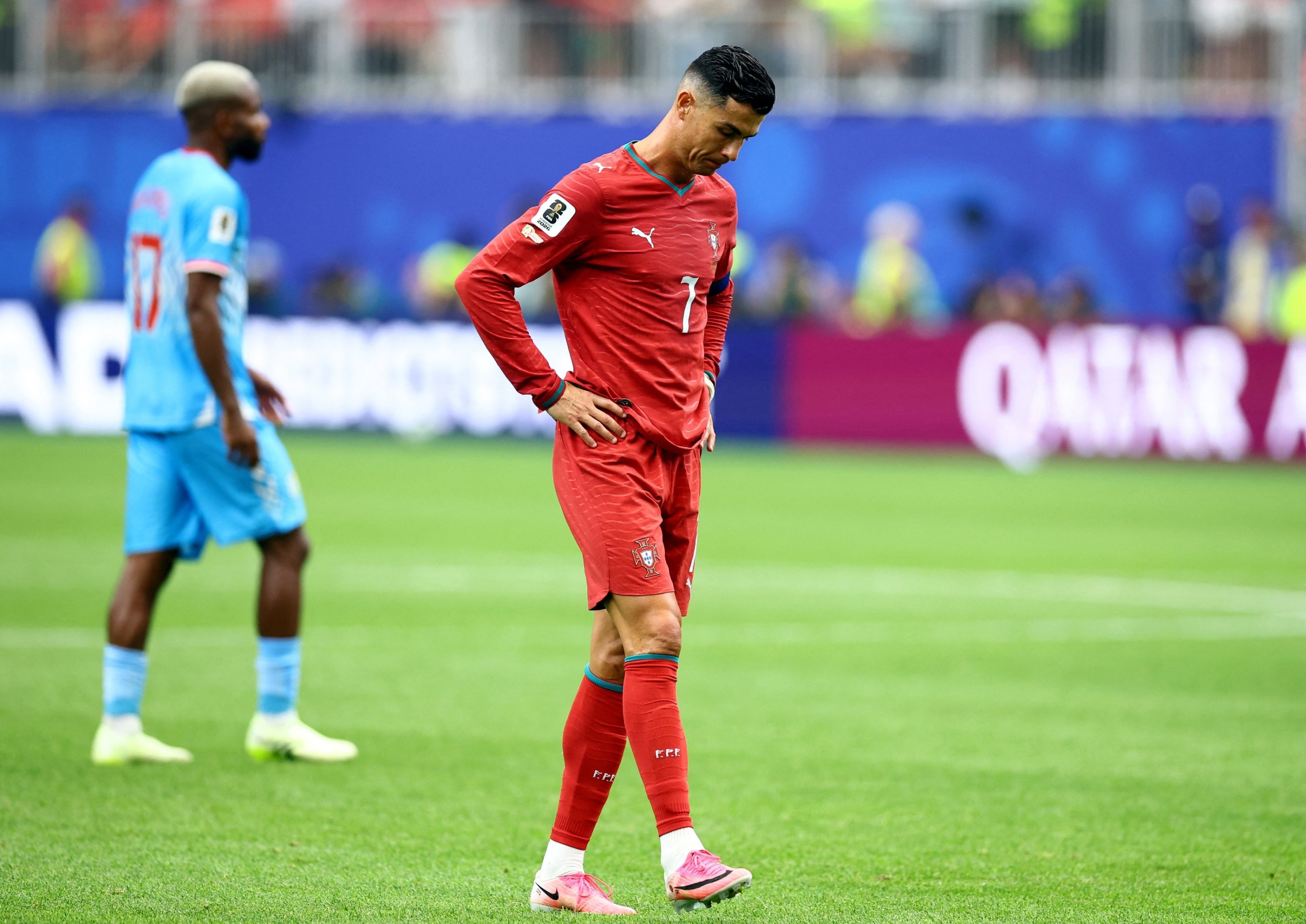 DRC stun Portugal, hold Ronaldo scoreless in World Cup opener