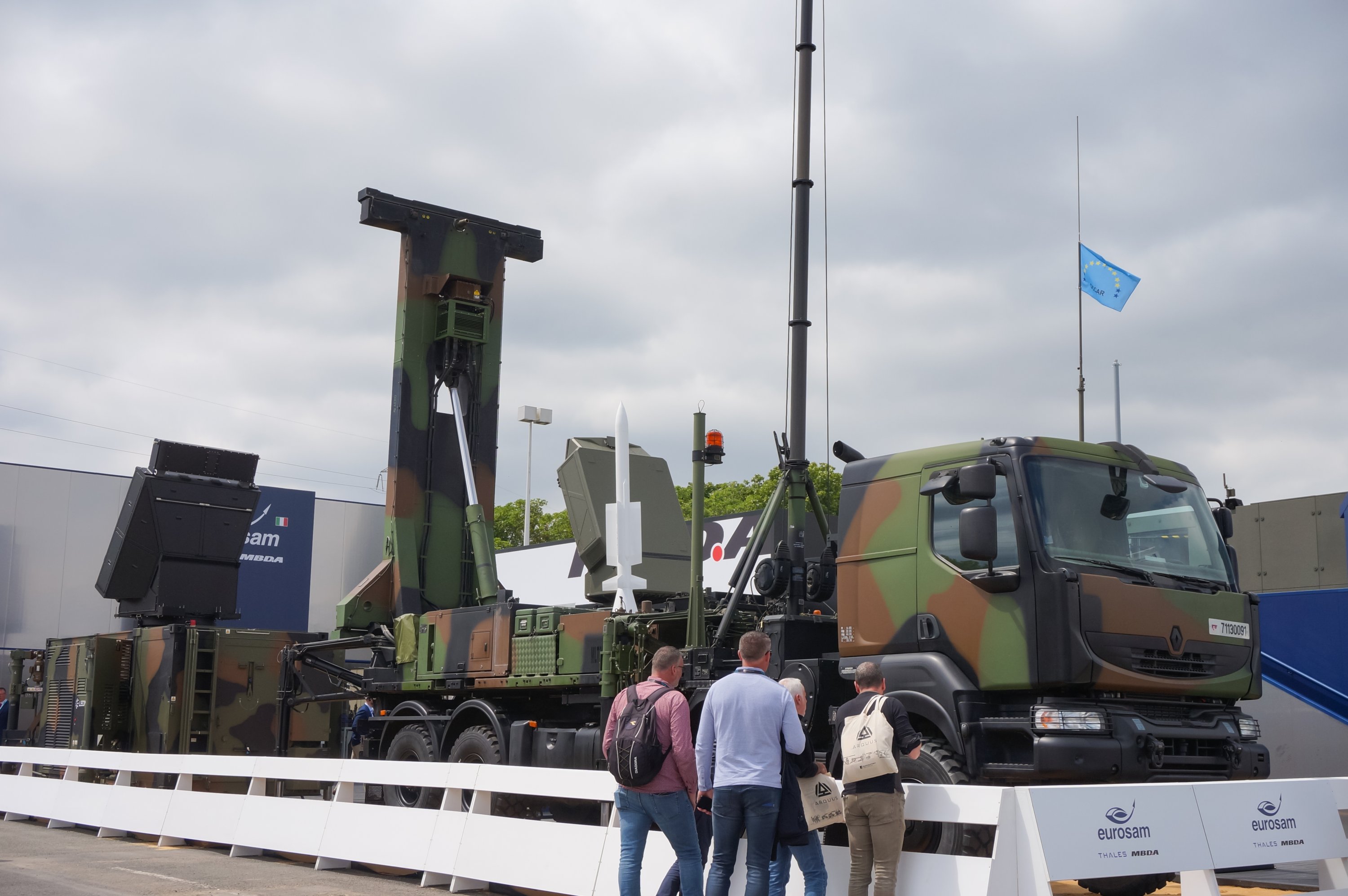 Türkiye bolsters NATO defenses with SAMP/T, own arsenal