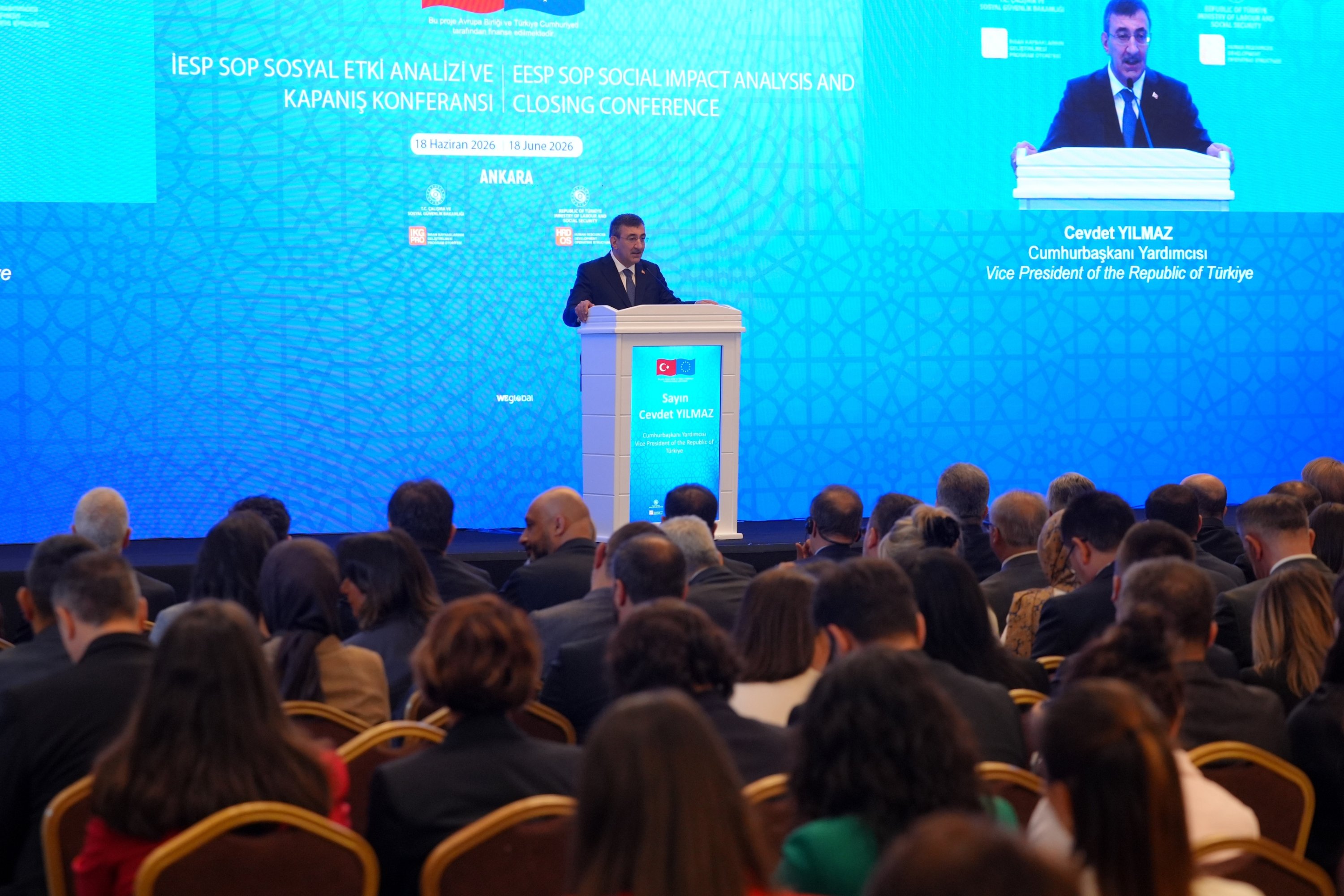 Turkish VP calls EU for ‘progress’ after scathing report