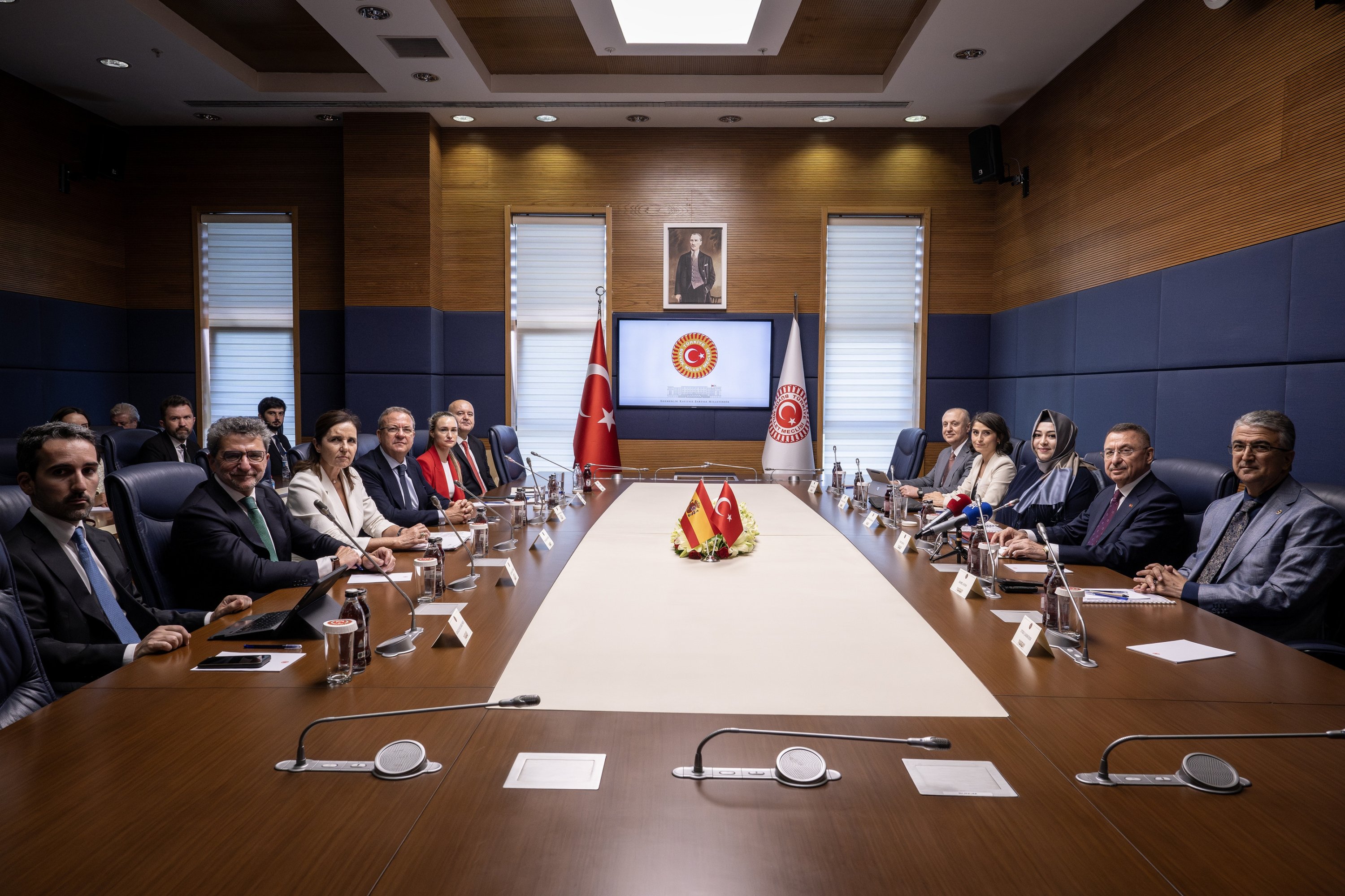 Turkish, Spanish lawmakers laud growing ties