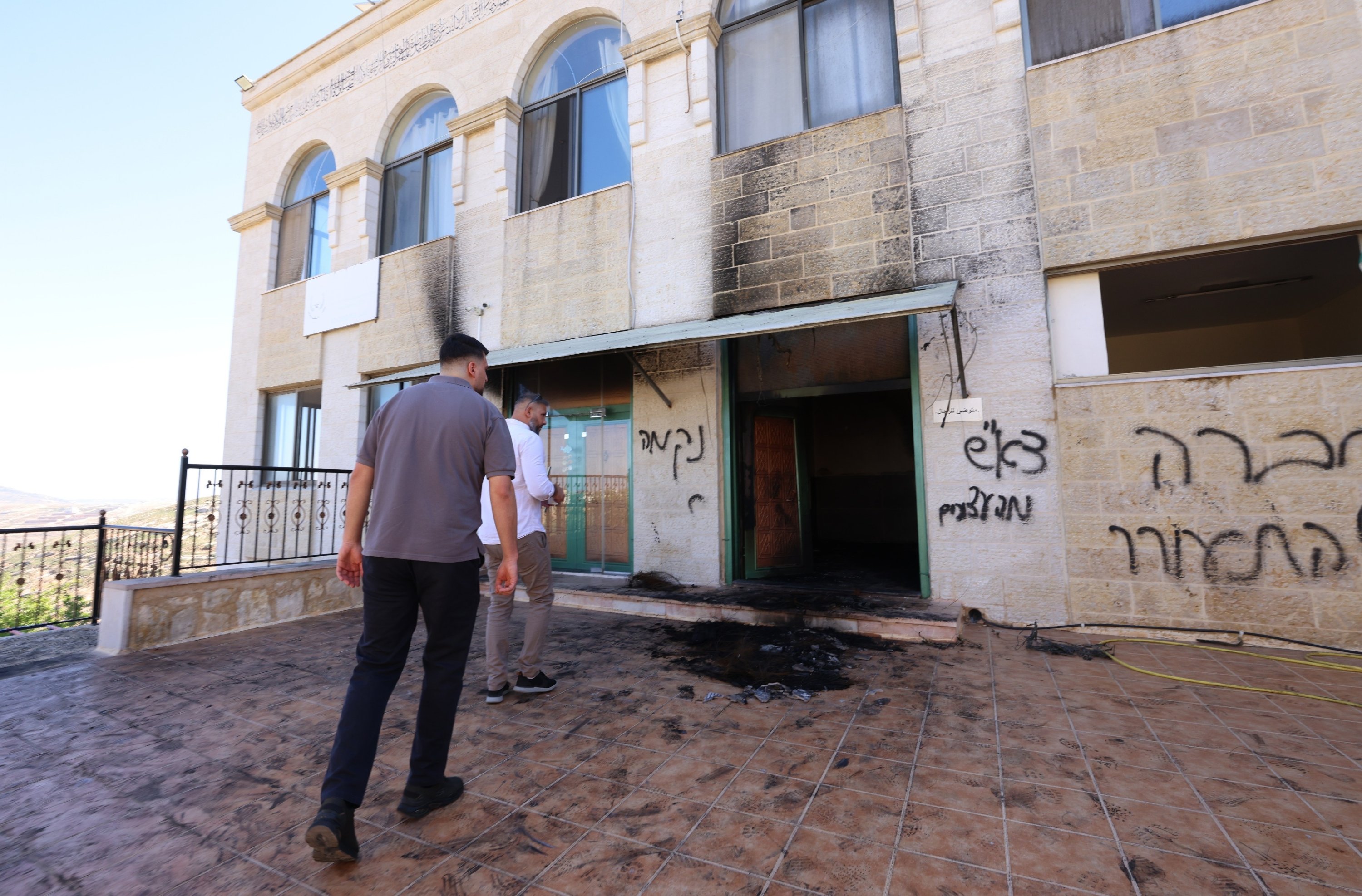 Türkiye, Saudi Arabia lead Muslim condemnation of W. Bank mosque attacks